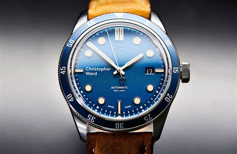 christopher ward trident emblem